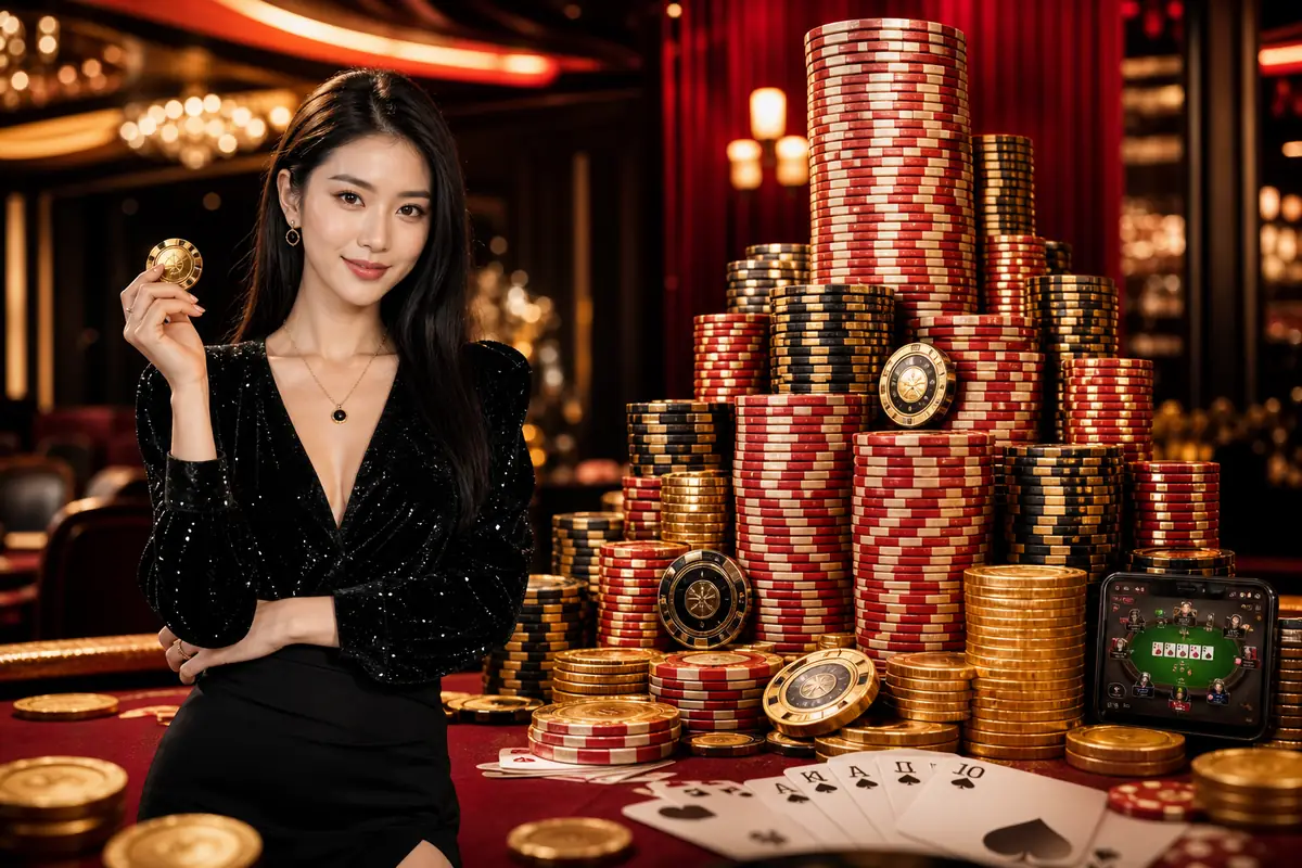jdbyk အွန်လိုင်း Poker ကစားနည်း